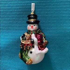 Snowman ornament